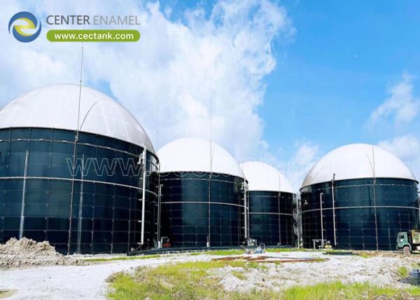 Global Leading Anaerobic Digesters Manufacturer: Center Enamel Provides