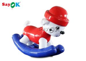 Wholesale Multifunction Tarpaulin 1.6x0.7x1.6mH Inflatable Rocking Horses For Kids from china suppliers