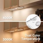 USB Under Cabinet Light Panel Motion Sensor Interior Closet Lighting