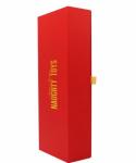 Custom Design Individual Empty Cardboard Luxury Paper Wine Box Paper Packaging