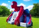 Kids Outdoor Inflatable Bouncers Jumping Castle Combo 6m X 6m X6m Jump Bounce