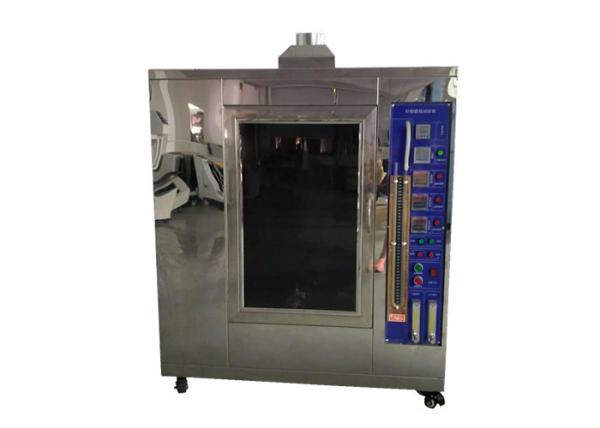 Gas Steel Wire Bending Tester Needle Flame Burning Test Machine Gas Body 95%
