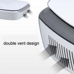 HOMEFISH ABS Hepa Filter Car Air Purifier DC5V With Led Light