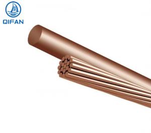 China Aluminum Conductor Hdbc Bare Hard Drawn HD Copper Conductor Bare Copper Wire on sale