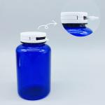 100ml-300ml Child Resistant Pharmaceutical Pill Bottle With Hinge Cap and Easy