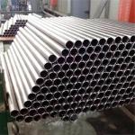 Satin Finish Stainless Steel Pipe 2500mm Decorative 304 Round Welded For