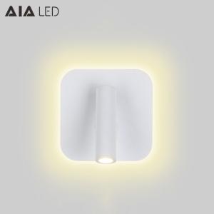 Wholesale Hotel led flexible led reading lamp headboard wall light headboard reading lamp for bedroom from china suppliers