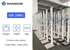 Wholesale Body Balance Medical Height And Weight Scales , Healthy Digital Scale With Bmi Calculator from china suppliers