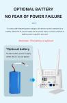Universal Portable 4G WiFi Modem Fast Lte Upload 51.0Mbps Max Download Speed