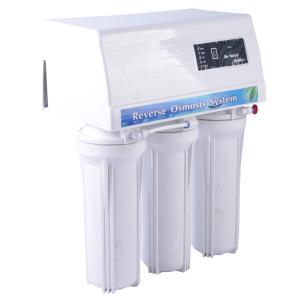 Wholesale KK-RO50G-F Reverse Osmosis Water Filter System Rust Cover Residential Under - Sink 75GPD from china suppliers