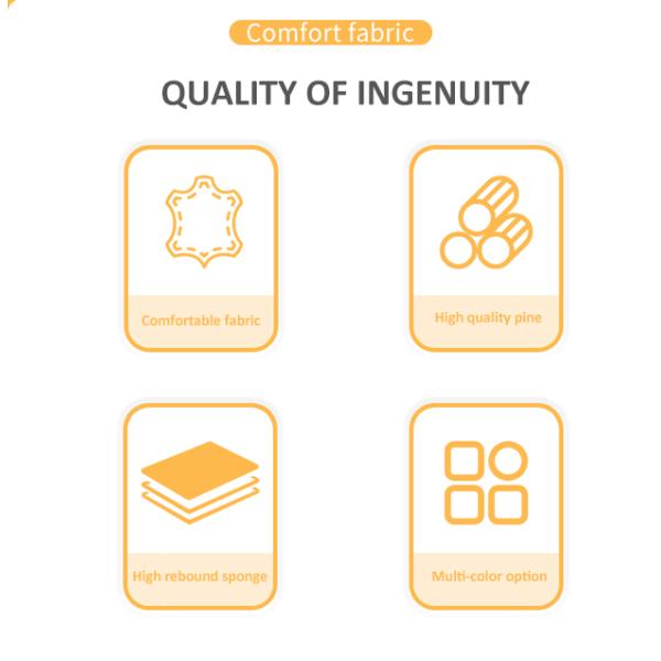 Breathable Corner Modular Sofa , Anti Fading U Shaped Modular Sectional