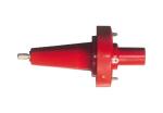 Bus - Bar Epoxy Resin Cast Bushing For Combined Connection Ring Main Units / Gas