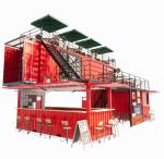 Experience the Best of Beer/Coffee/Food Kiosks with Our 40FT Container Bar and