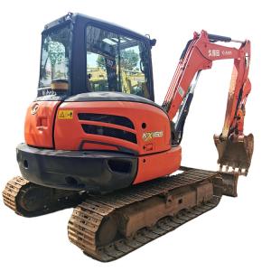 Wholesale Year 2019 Used Japan Original 6 Ton Mini Kubota Excavator KX165 in Good Condition from china suppliers