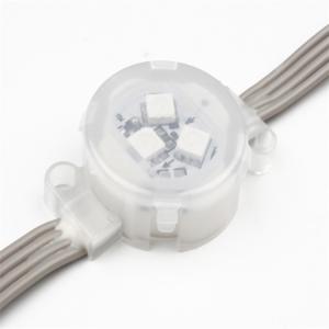 Wholesale Smd5050 DC12V 30mm DMX512 RGBW Point LED Light Waterproof IP67 0.75W from china suppliers