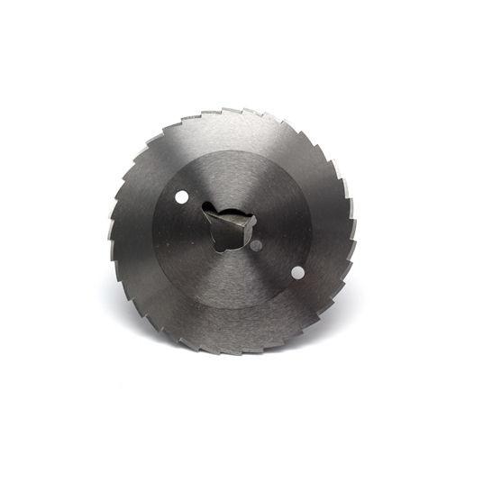 Stainless Steel Meat Cutter Circular Knife For Machine Line Fish Fillet