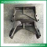 6CT Front Engine Support Bracket 3415686 4939944 Generator Set Steel Iron
