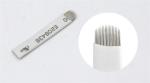 Wholesale White Color Semi Permanent Make Up Mibroblading Tattoo Needles