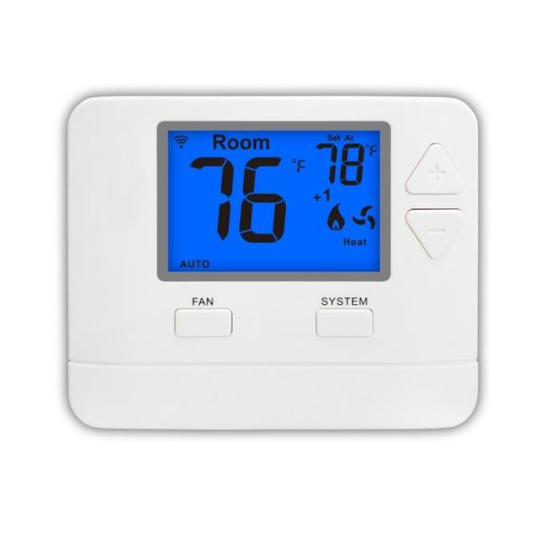 24V WIFI Non-Programmable Digital Heating Heat Pump Thermostat STN721W Air