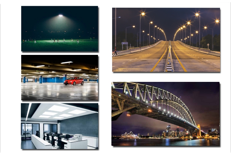 DC84V 50 Watts 3000K Solar LED Street Light Module IP65 Outdoor Lamp