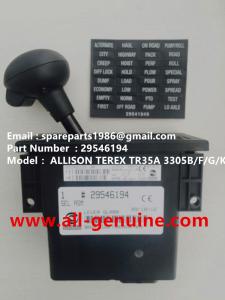 Wholesale 29546194 SELECTOR ALLISON TRANSMISSION TR100 MT4400 UNIT RIG DUMP TRUCK from china suppliers