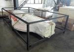 40 Pallets/H Semi Automatic Stretch Wrapper