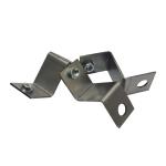 Customize Aluminum Stainless Steel Z Shaped Mounting Corner Metal Bracket
