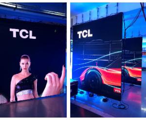 Wholesale Double Sides Indoor Fixed LED Screen 700cd/m2 Brightness Cabinet Design from china suppliers