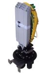 Practical Ftth Distribution Box , Fiber Optic Joint Closure 72 Fibers