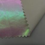Polyester Taffeta Foiled Printed Microfiber Fabric 50DX50D Waterproof Breathable
