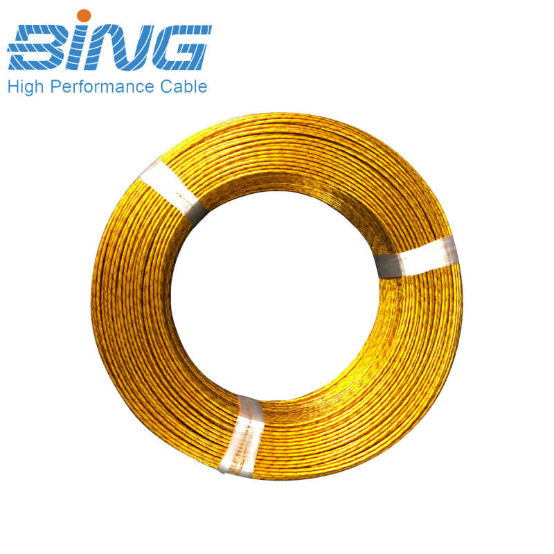 HE-SPC Polyimide Taped Wire 600V for High Temp Motor Coil Winding