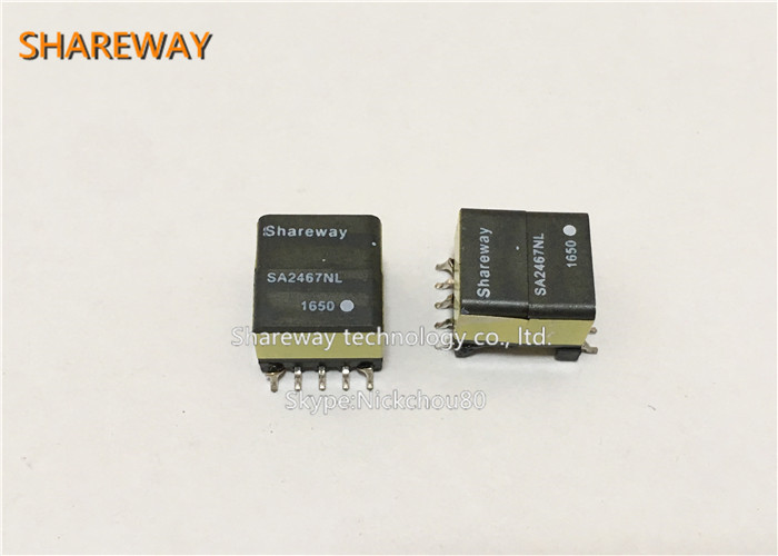 750310744 PoE+ Power Ethernet Transformer Surface Mount For Security Cameras