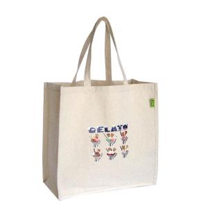 Wholesale Embroidered Recycled Canvas Bags Totes Logo Printed Customizable from china suppliers