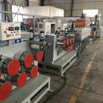 Exhaust Included Strap Band Production Line for Pet / PP Package Size 500.00cm *