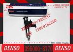 Genuine Diesel Common rail fuel injector 095000-8770, 095000-8771, 095000-8100,