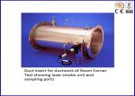 0-5 Degree ISO9705 EN14390 corner fire tester for Fireproof Material Room