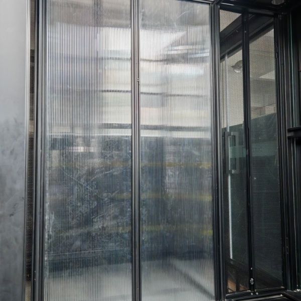 Polycarbonate Hollow Sheet PC Board Normal Size 2.1 5.8m Durable Lightweight Transparent Material for Industrial Applications
