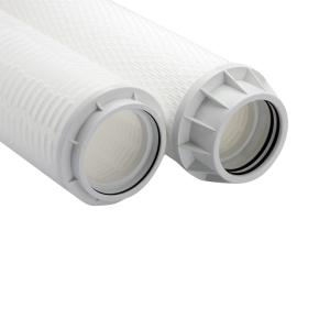 Wholesale 20/40/60&quot; Water High Flow PP Pleated Water Replacement Filter Cartridge for Desalination Industries from china suppliers