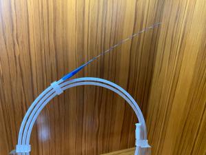 Wholesale CE Nitinol Tapered Tip Zebra Guidewire 0.028inch 0.032inch 0.035inch from china suppliers