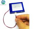 105060 7.4V 1500mAh Rechargeable Lithium Ion Polymer Battery With PCM