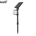 Waterproof Solar Powered Garden Lights Solar Panel 5.5V 500MA 2.5W Monocrystalli