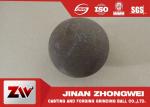 Grinding media steel ball with HRC 60-65 , abrasion resistance forged steel ball