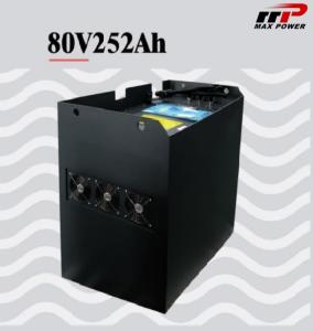 Wholesale 80V 252AH RS485 Phosphate Lithium LiFePO4 Battery Forklift Box from china suppliers