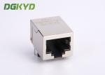 Single Port Cat5 Ethernet Connector RJ45 Network Magnetic Jack Factory Supply