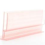 Flexible PVC Ceiling Panel Wide Profile Black
