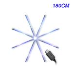 180cm Hologram Fan 3D Hologram Projector Advertising Display For Conferences