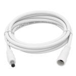 Female To Male 2.1mm X 5.5mm DC Extension Cable 3Ft 2468 20AWG