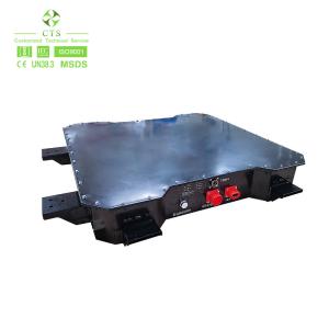 Wholesale CTS 144V 100Ah 150Ah 300Ah Li-Ion LiFePO4 OEM Battery Pack for EV Golf Cart Scalable BMS from china suppliers