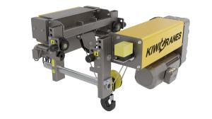 Wholesale Single Girder Electric Wire Rope Hoist 5ton 9m With Motorized Trolley from china suppliers