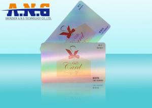 Wholesale Customize laser PVC RFID smart card / gift rfid business cards programming from china suppliers
